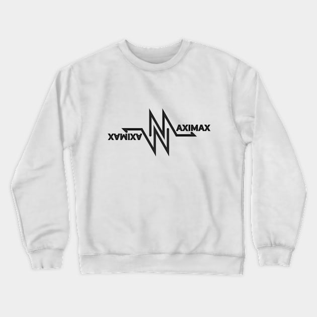 MAXIMAX Crewneck Sweatshirt by dodolanlaku